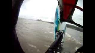 Christmas storm  windsurf a Talamone a Natale [upl. by Chrystal]