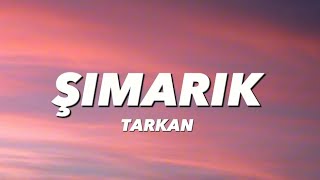 TARKAN  ŞIMARIK MUAH  lyricssözleri [upl. by Cirenoj934]