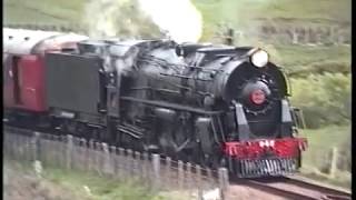 Mainly steam  Wellington to Palmerston North  1992 [upl. by Eicats]