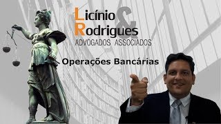 Operações Bancárias  Tudo o Que os Bancos Não Querem que Você saiba [upl. by Derna140]