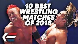 Ranking the 10 BEST Matches of 2018  WrestleTalk [upl. by Natalie]