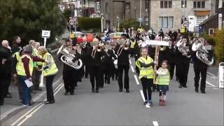 Towcester Studio Band  Whit Friday 2016 [upl. by Cleland619]