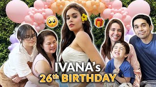 MY 26TH BIRTHDAY NAGOPEN NG GIFTS  IVANA ALAWI [upl. by Miguela]