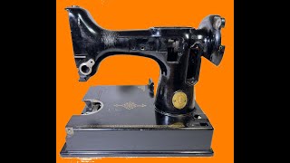 Foiling a Singer Featherweight Part 4  Is it a good Idea And How To Foil a Sewing Machine [upl. by Avehs371]