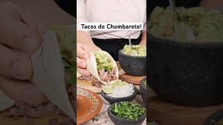 Tacos de Chambarte y Consome  shorts cocinacongabby [upl. by Cheadle]