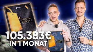 Patrick macht 105383€ in einem Monat mit Dropshipping  10 Monate mit einem Produkt [upl. by Itsyrc626]