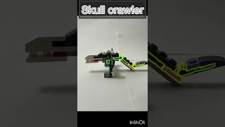 Lego skull crawler review It will also be given ￼￼￼ a simple how to build video ￼ [upl. by Nirehtac]