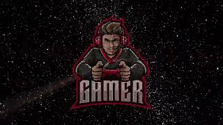 GAMER LOGO 2D ANIMATION [upl. by Mairam]