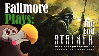 STALKER Shadow of Chernobyl  Two Endings  First Play  Getting lost in the exclusion zone [upl. by Skyla]