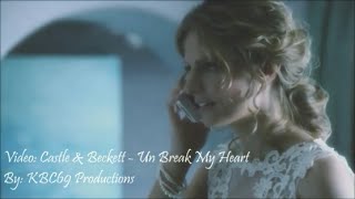 Castle amp Beckett CastleUnBreak My Heart [upl. by Remo268]