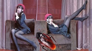 NEW【Fujiwara Chika Dance Cover】 Kaguya Sama Love is War [upl. by Yorgo]