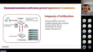 Ochrona poczty z wykorzystaniem rozwiązania FortiMail [upl. by Manya502]