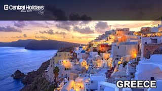 Greece  Amazing Greece travel packages are here sharing postcard perfect wonders all around [upl. by Anuahc]