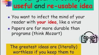 How to Write a Great Research Paper [upl. by Nnylirak]