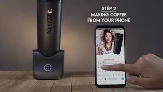 É by NESCAFÉ – How to use É by NESCAFÉ via NESCAFÉ É connected mug app [upl. by Googins]