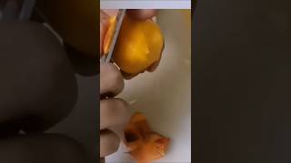 satisfying slicing Nectarine shortvideo cuttingfruit food shortsvideo slicing [upl. by Ulrica]