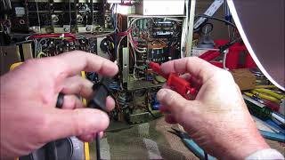 Kenwood TS 520 Part 4 of 4 Transmit test and metering circuits [upl. by Antonella]