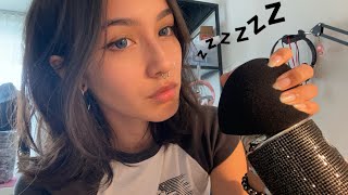 ASMR ☆ CALM TINGLY TRIGGERS w synced hand movements tingle to sleep 💤 [upl. by Eedia]