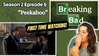 First Time Watching BREAKING BAD 2x6 quotPeekabooquot [upl. by Sikras]