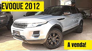 Range Rover Evoque Purê Tech 20 2012 À venda evoque [upl. by Nichani]