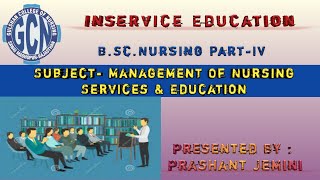 Inservice Education Presented By MrPrashant Jemini [upl. by Rafferty586]