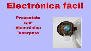 Como probar presostato electrónico [upl. by Shirberg648]