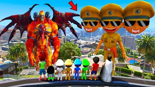 LITTLE SINGHAM WITH SHIVA KICKO SHINCHAN FOUND BIGGEST EVER KICKO IN GTA 5 5 [upl. by Johiah164]