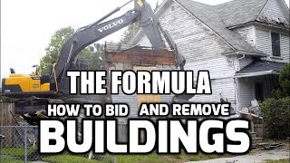 How to Do Building Demolition  Pricing and Methods [upl. by Dosi312]