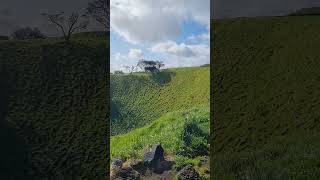 Volcano dormant Mount eden Maungawhau mounteden [upl. by Haim]