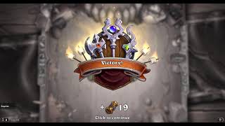 Hearthstone Mercenaries Story 24  Hello there  General Drakkisath Kenobi Normal [upl. by Alegre291]