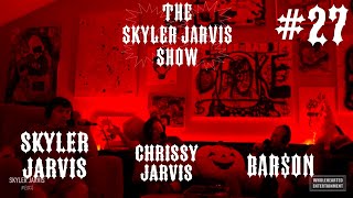 Blind Blunders pt2 ftChrissy Jarvis  BARON  The Skyler Jarvis Show  Ep 27 [upl. by Nylitsirk412]