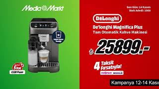 Rengarenk Şahane Kasım’ın Tam Zamanı De’longhi Magnefica Plus Kahve Makinesi 25899TL [upl. by Inobe]