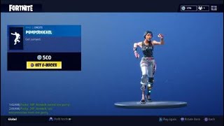 NEW PUMPERNICKEL DANCE EMOTE Fortnite Item Shop Update August 8 [upl. by Annoerb593]