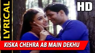 Kiska Chehra Ab Main Dekhu With LyricsJagjit SinghAlka Yagnik  Tarkieb Songs Tabu Milind Soman [upl. by Heuser]