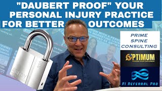 How to DaubertProof Your Personal Injury Practice The Daubert Standard Explained for Chiropractors [upl. by Dempstor]