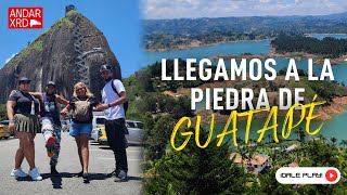 Subimos a La Piedra Del Peñol Guatape Colombia😱 [upl. by Elsi]