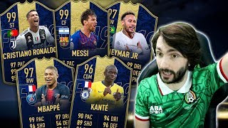 TEAM OF THE YEAR PACK OPENING OD 35 MILIJUNA COINSA FIFA 19 [upl. by Annayoj]