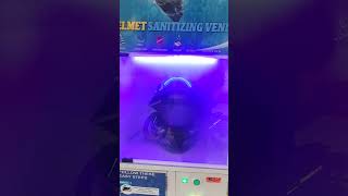 Sanitizing Helmet helmet sanitize machine [upl. by Naot]