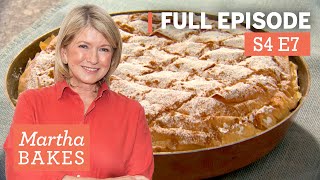 Martha Stewart Makes 5 Phyllo Filo Recipes Including Easter Phyllo  Martha Bakes S4E7 quotPhylloquot [upl. by Benia]