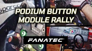 Podium Button Module Rally OUT NOW  Fanatec [upl. by Glantz931]