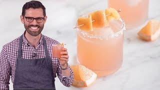 How to Make a Paloma Cocktail [upl. by Godrich]