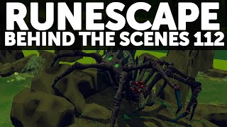 RuneScape Behind the Scenes 112  The Lair of Araxxor [upl. by Iclehc948]