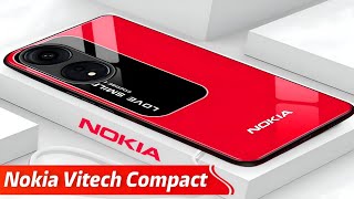 Nokia Vitech Compact 2025 First Look  200MP Camera  7700mAh Battery [upl. by Enilesor394]