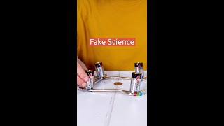 Spinning Coin Fork and Battery Experiment  Fake Science [upl. by Teague]