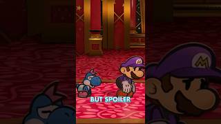 Paper Mario the Thousand Year Door Remake WALUIGI SKIN [upl. by Llevol240]