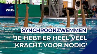 Olympische sporten in de regio Synchroonzwemmen [upl. by Yemane]