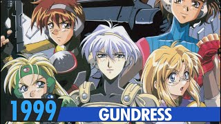 GUNDRESS  US Trailer  1999  ガンドレス [upl. by Ellivro]