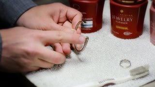 How to Clean Jewelry at Home  Arden Jewelers [upl. by Roxane]