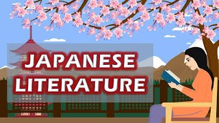 JAPANESE LITERATURE  WORLD LITERATURE [upl. by Htez]