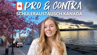 Schüleraustausch Kanada Vorteile und Nachteile  AUSLANDSJAHR Kanada [upl. by Nichol]